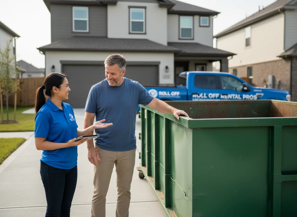 Roll Off Dumpster Rental Orderville, UT FAQs